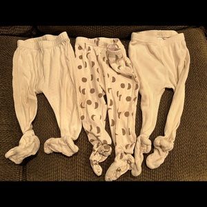 Hanna andersson footie pants